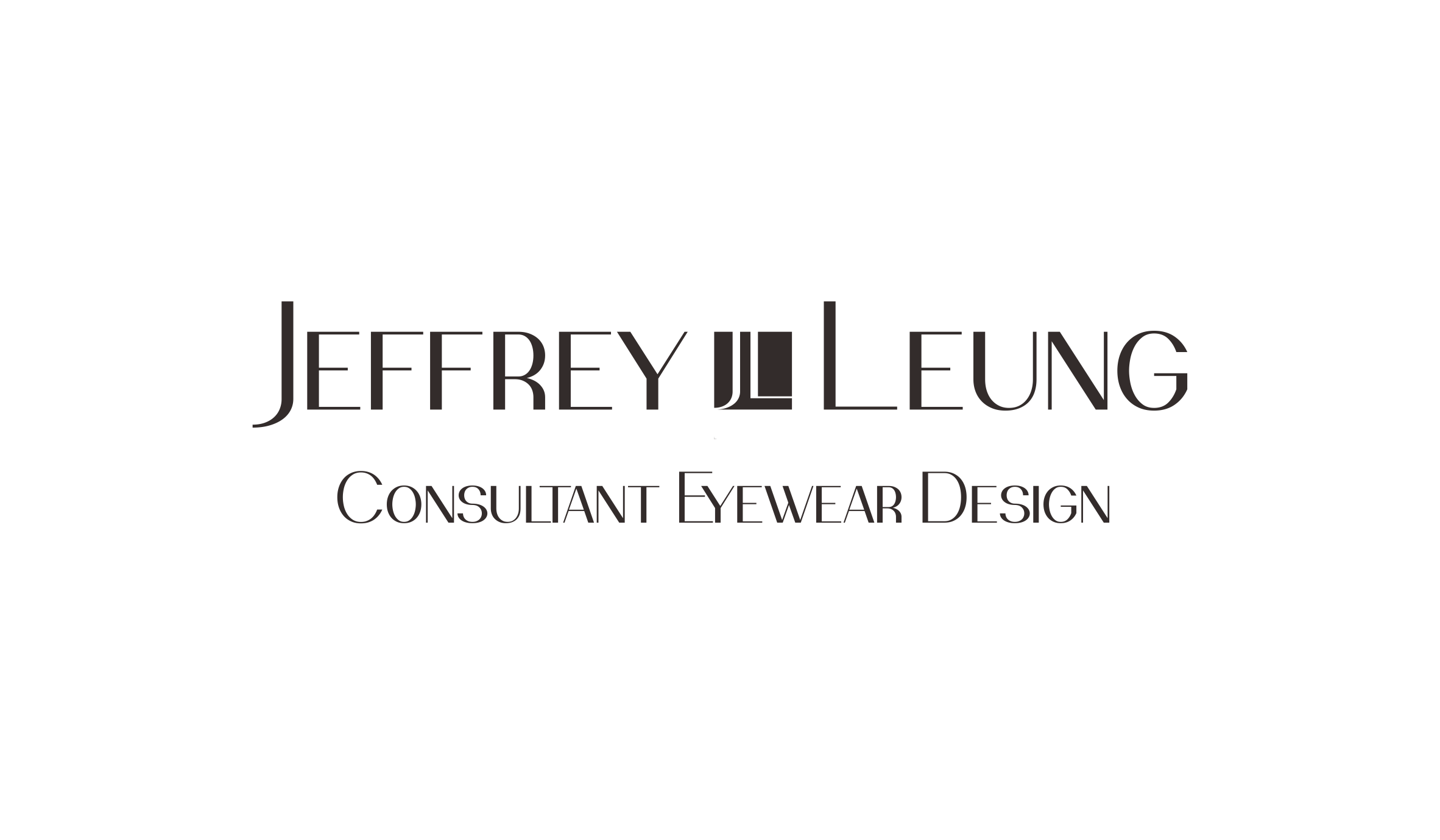 JEFFREY LEUNG EYEWEAR DESIGN