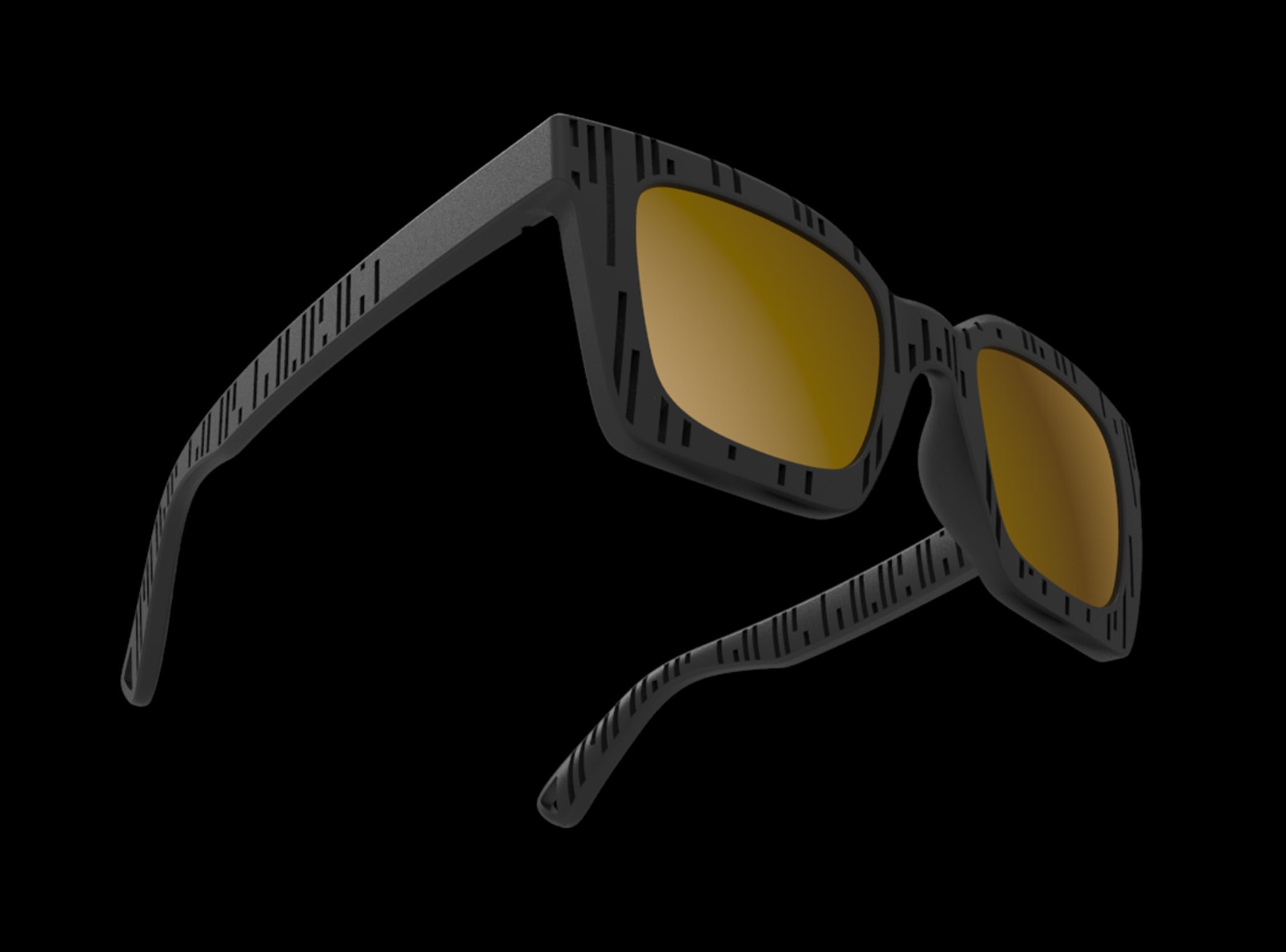JLX Eyewear’s 3D-Printed Fashion Mask: Where Futuristic Design Meets Wearable Art