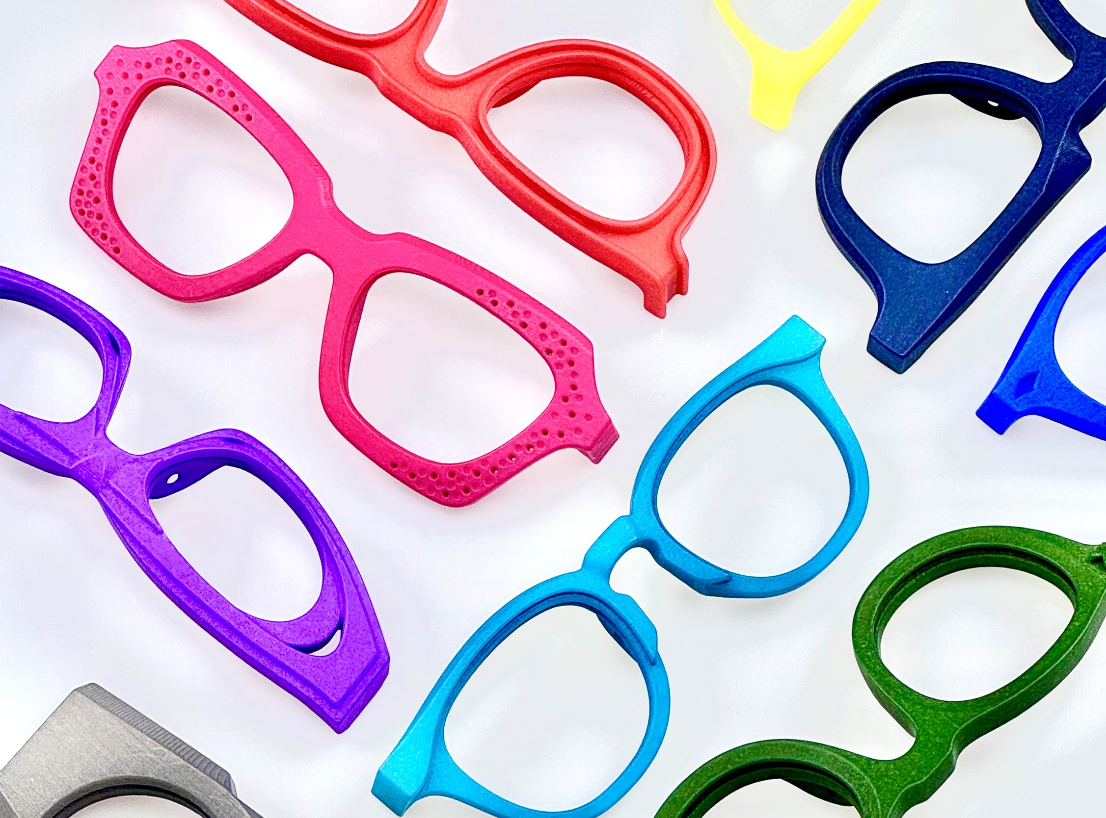 🎨 JEFFREY LEUNG EYEWEAR DESIGN Launches Premium Color Dyeing Service for 3D Printed Eyewear Components