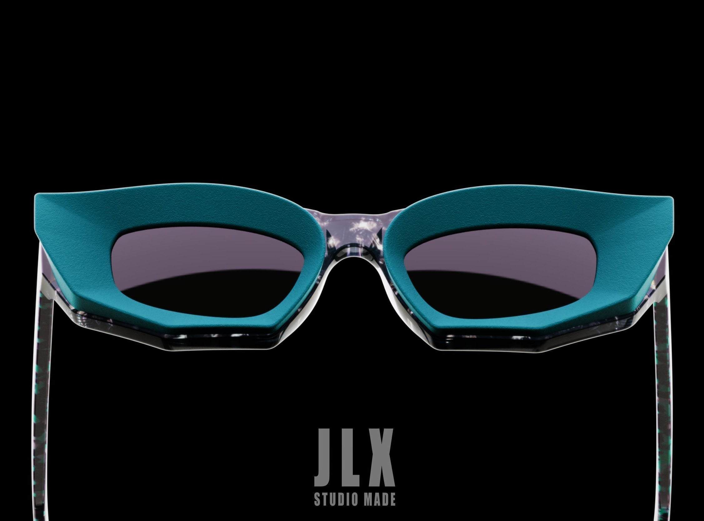 Jeffrey Leung Eyewear Design turns 3D printing into eyewear design in the future