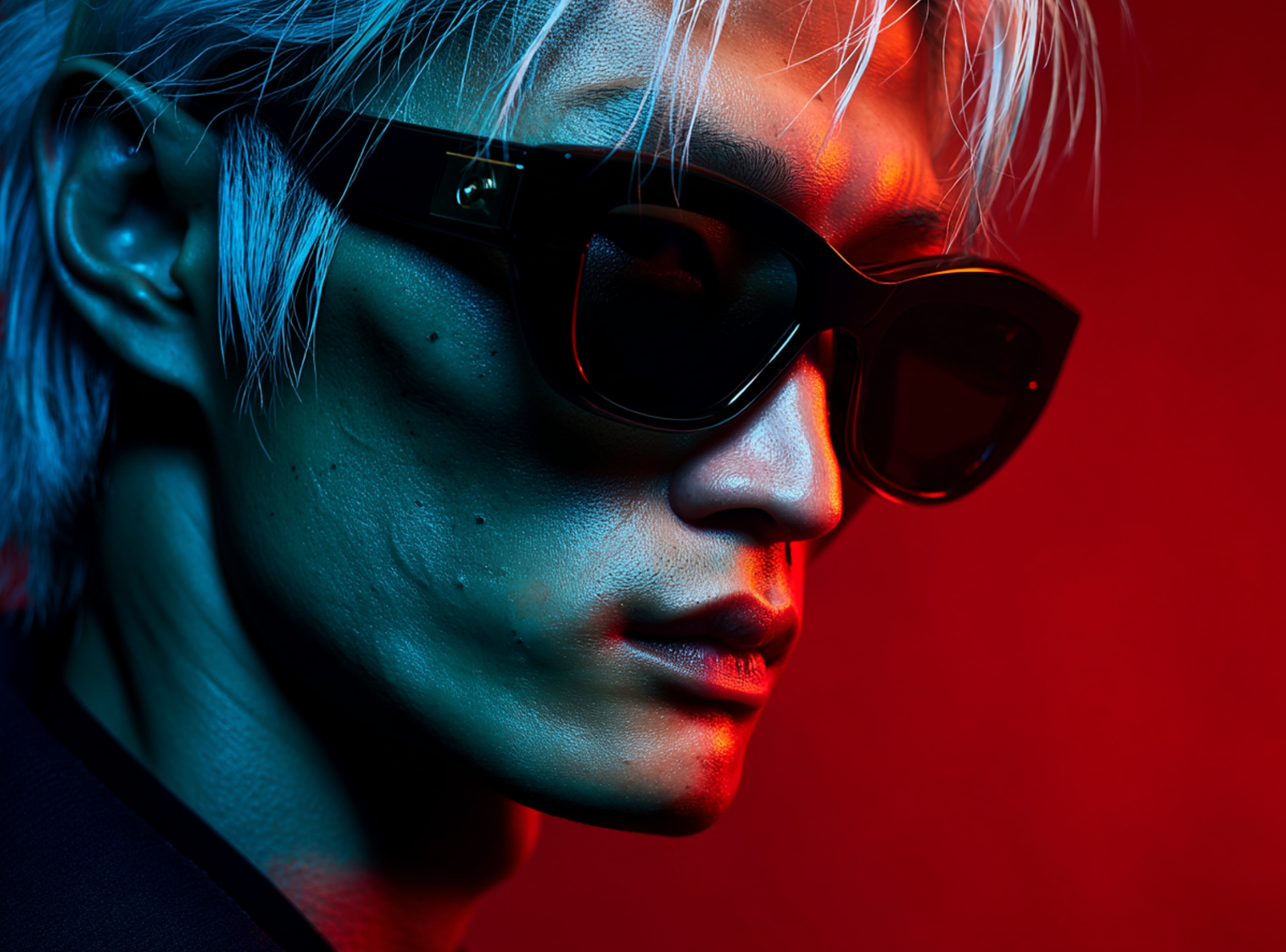 JLX STUDIO MADE: The "Neo-Tech Minimalist" Sunglass Collection - Redefining Modern Masculine Identity